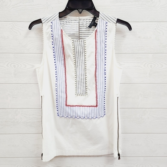 J. Crew Tops - J. Crew Beaded Blouse